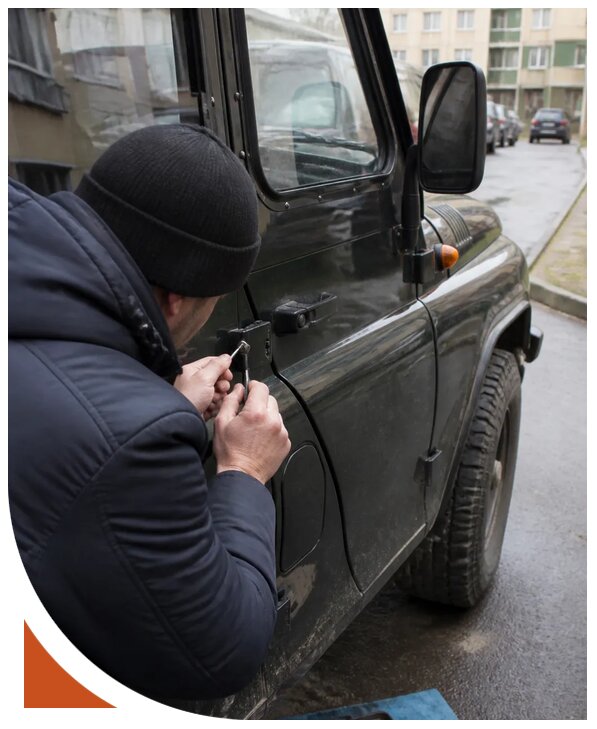 Вскрытие автомобиля УАЗ в Смоленске от 2564 р. | Разлок-Смл