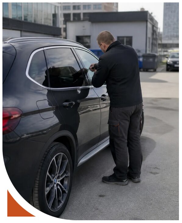 Вскрытие автомобиля БМВ в Смоленске от 2564 р. | Разлок-Смл